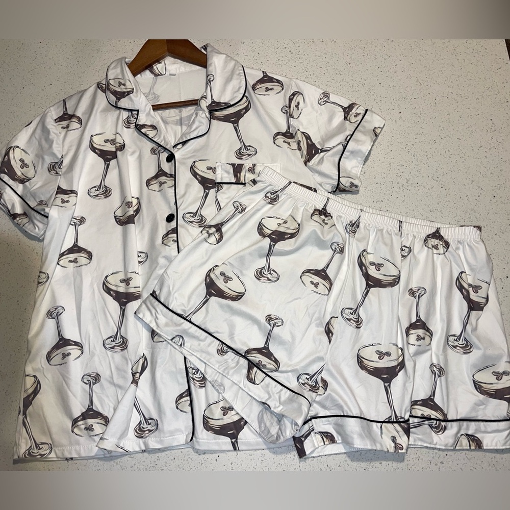 Espresso Martini Pajama Set